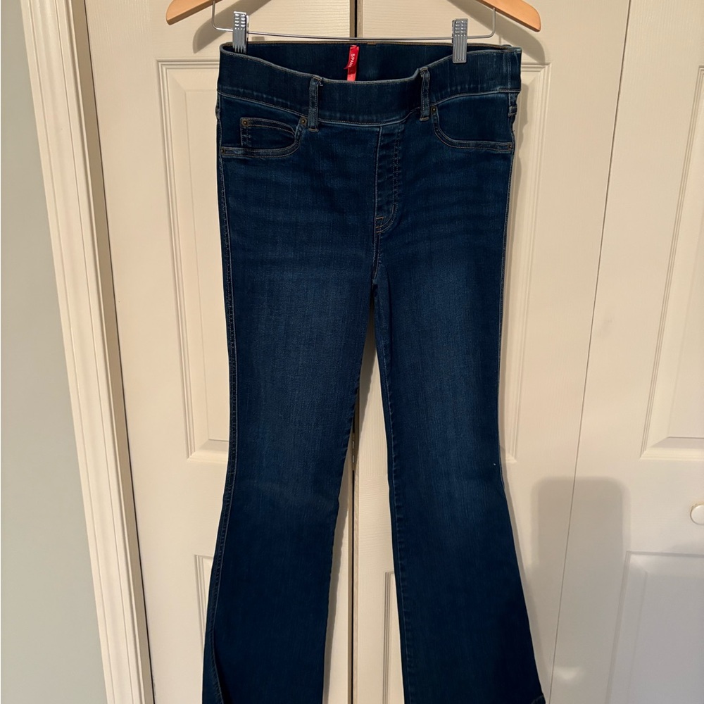 SPANX Flare Jeans Pull On NWT